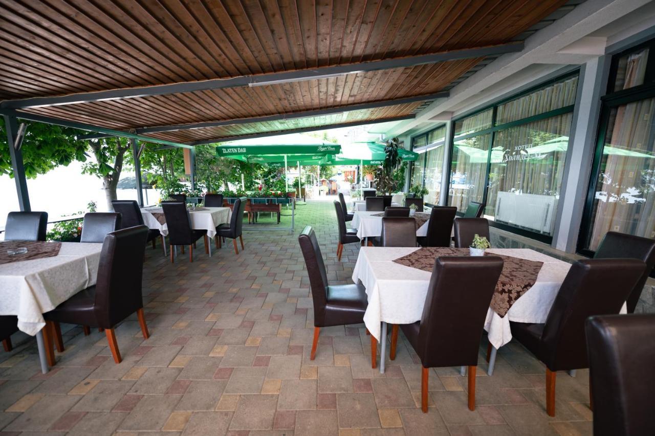 Hotel Holiday-M Ohrid Exteriör bild